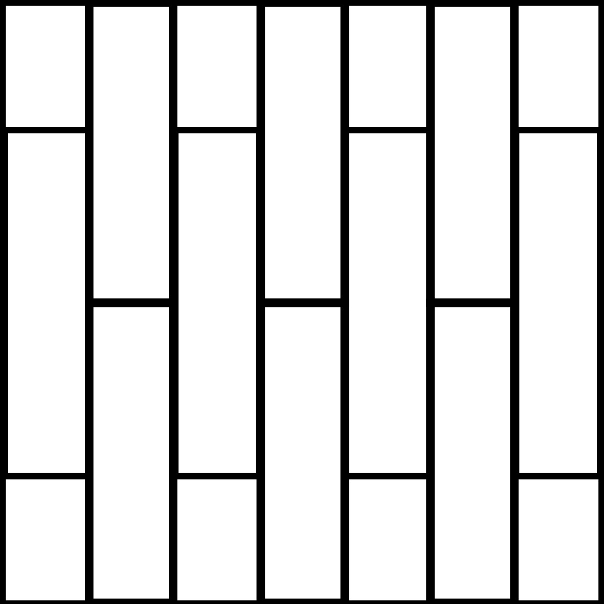 LVT кирпичная кладка планка